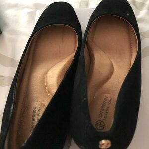 Giani Bernini Black Memory Foam heels